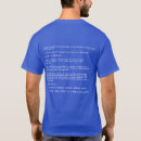 Search for microsoft windows tshirts Error