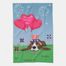 Search for 4th of july tea towels Stars and stripes