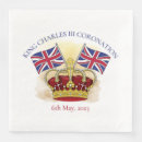 Search for crown napkins Coronation