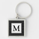 Search for dots square key rings Polka dot