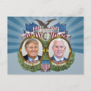 Search for donald trump mike pence postcards Political
