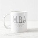 Search for business degree mugs Master of business administration