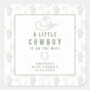 Search for western baby shower stickers Rodeo