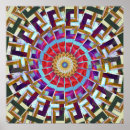 Search for mandala art posters Fractal