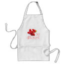 Search for different aprons Food
