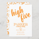 Search for high five invitations Party