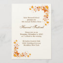 Search for harvest festival invitations Autumn
