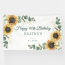 Search for 90th birthday banners Greenery