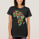 Search for african continent tshirts Flags