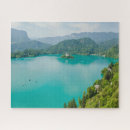 Search for lake bled puzzles Slovenia