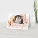 Search for floral wedding thank you cards Blush pink