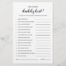 Search for couples baby shower games Black and white