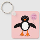 Search for cute blue penguin key rings Birds