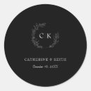 Search for black laurel wreath stickers Simple