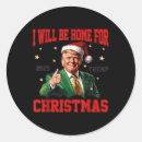 Search for funny santa claus stickers Winter