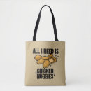 Search for chicken nugget bags Typography