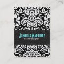 Search for floral pattern business cards Vintage