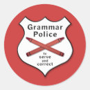 Search for grammar police stickers Nerd