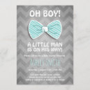 Search for little man invitations Oh boy