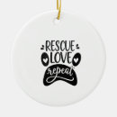 Search for rescue dog christmas tree decorations Wolf