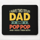 Search for pops day mousepads Love family