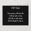 Search for 911 memorial cards World trade centre
