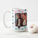 Search for pink snowflake mugs Merry christmas