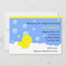 Search for rubber ducky invitations Baby