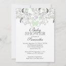 Search for pretty baby shower invitations Modern