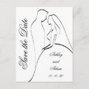 Search for silhouette save the dates Simple
