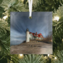 Search for lighthouse christmas tree decorations Landscape