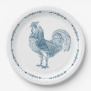 Search for rooster plates Rustic
