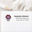 Search for tattoo return address labels Roses