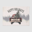 Search for red truck tissue paper Cute