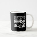 Search for football design mugs Minimal