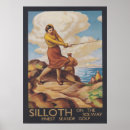 Search for lady golf posters Vintage