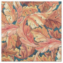 Search for fall leaves fabric Red