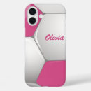 Search for girls football iphone cases For her