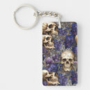 Search for skull key rings Purple