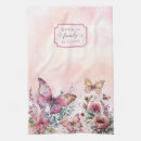 Search for blush pink tea towels Feminine
