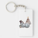 Search for snowman key rings Christmas tree
