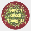 Search for sprouts stickers Green