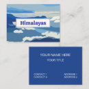 Search for asia business cards Himalayas