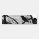 Search for crow bumper stickers Raven