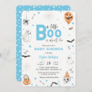 Search for ghost baby shower invitations A little boo