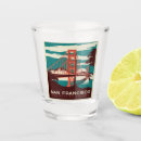 Search for golden gate shot glasses Vintage