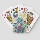 Search for aquatic playing cards Whimsical