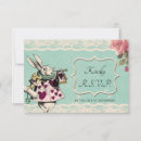 Search for vintage alice in wonderland invitations Rsvp