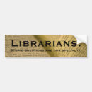 Search for libraries bumper stickers Humour