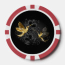 Search for black and gold poker chips Golden